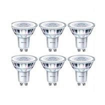 Philips Dimmable LED 5w GU10 Warm White 6 pack
