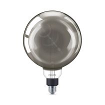 Philips Dimmable LED 6.5W Giant E27 G200 4000K SMOKY Globe