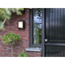 Philips LED Arbour 6W Outdoor IP44 Wall Light Anthracite Grey