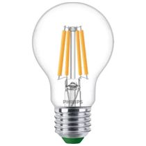 Philips Master Ultra Efficient LED 2.3W E27 Clear GLS Bulb Cool White