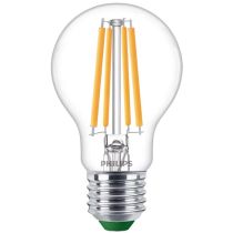 Philips Master Ultra Efficient LED 4W E27 Clear GLS Bulb Cool White