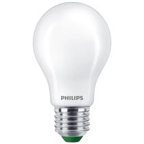 Philips Master Ultra Efficient LED 4W E27 Frosted Bulb GLS White Dimmable