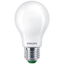 Philips Master Ultra Efficient LED 4W E27 Frosted GLS Bulb Cool White