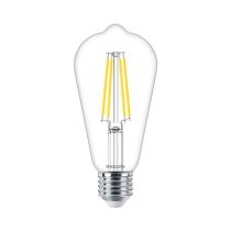 Philips Master Value Dimmable LED 5.9w E27 ST64