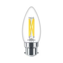 Philips Master Value LED Candle DimTone 3.4w B22/BC