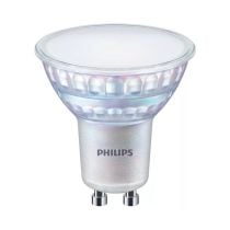 Philips Master Value LED GU10 Spot 5.5W 680lm 4000K Cool White, 120° Wide Beam 90 CRI
