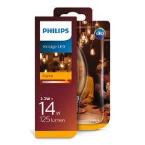 Philips Signify LED classic 14W B35 E14 SP GOLD NDSRT4