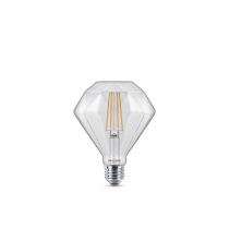 Philips Signify LED Classic 5W Diamond ES 27K Clear Dimmable