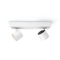 Philips STAR WarmGlow White 2-spot LED Ceiling Light