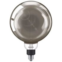 Phillips Classic LED 20W E27 Giant Globe G200 Filament Bulb 1800K Smoke Dimmable