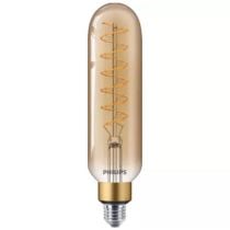 Phillips Classic LED 40W E27 Giant Tubular T65 Filament Bulb 1800K Gold Dimmable