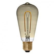 Segula 50530 Vintage Style LED Rustica Golden 2.7W-9W E27 2200k CRI90