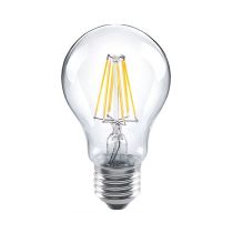 Segula Art 60381 8W Clear LED Filament Bulb E27 2700k 