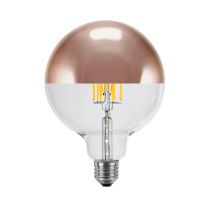 Segula LED Ambient 50494 8w Globe 125 Mirror Copper E27 450lm 2200K-2900K Dimmable