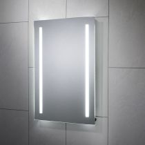 Sensio Gina Battery Operated Front Diffused LED Mirror Cool White lit up