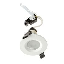 Sensio GU10 Shower Light - White