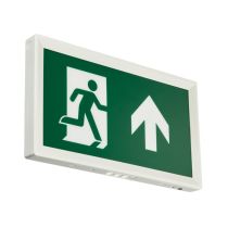 Signify Ecolink 4W Emergency LED Wall Exit UP Sign 3HR 