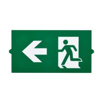 Signify Ecolink Emergency Exit Left Legend Sign