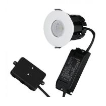 V-TAC 10W LED Downlight Bluetooth Fire Rated CCT Changeable Dimmable IP65