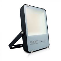 V-TAC LED Floodlight 100W 6400K Black Body