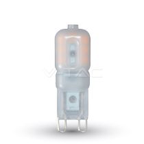 VTAC LED Spotlight 2.5W 230V G9 Plastic Warm White