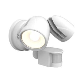 Ansell Zeker IP65 25W CCT White Security Spot Light with PIR | The 