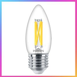 Philips led deals candle bulb dimmable