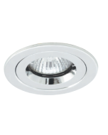 Ansell AICD Firerated GU10 MR16 Fixed Downlight Chrome