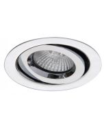 Ansell AICG Firerated GU10 MR16 Adjustable Downlight Chrome
