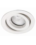 Ansell AMICG Mini 50W Fire rated GU10 MR16 Adjustable Gimbal White