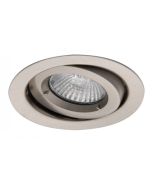 Ansell AMISC Mini 50W Fire rated GU10 MR16 Adjustable Gimbal Satin Chrome