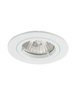 Ansell ATLD GU10 MR16 Fixed Downlight White