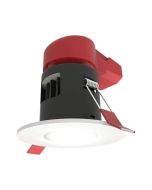 Ansell Prism 8W LED Fire Rated Downlight IP65 Cool White