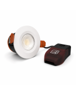 Ansell Prism Pro XM 5w/7w CCT Fire Rated IP65 Downlight