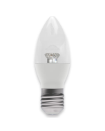 Bell 2.1W LED Candle ES 4000K Clear Dimmable