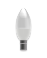 Bell 4.7W LED Genesis Candle SBC 2700K Opal Dimmable