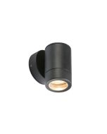 BELL Luna GU10 Fixed Wall Light - IP65, Black (lamp not included)