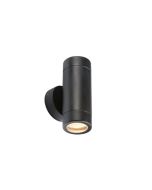 BELL Luna GU10 Up/Down Wall Light - IP65, Black (lamp not included)