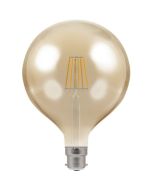 Crompton LED Filament Globe 125mm Dimmable 7.5w  BC