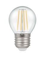 Crompton LED Filament Round Golfball 5W (40W) 2700K ES Dimmable