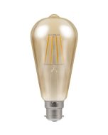 Crompton LED Filament Squirrel Dimmable 7.5w 240v 2200k BC-B22d