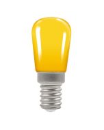 Crompton Yellow LED Pygmy/Sign 1.3w SES-E14