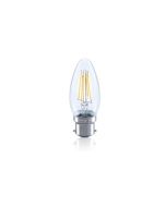 Integral Candle Filament Omni Lamp B22 4.5W 515421 Dimmable