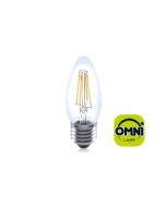 Integral Candle Full Glass Omni-Lamp 4W 166441 E27