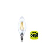 Integral Candle Full Glass Omni-Lamp 4W 825629 E14