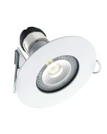 Integral Evofire 70mm cut-out IP65 Fire Rated Downlight with GU10 Holder