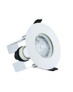 Integral Evofire 70mm cut-out IP65 Fire Rated Downlight with Insulation Guard and GU10 holder