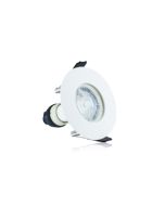 Integral Evofire Fire Rated Downlight 70mm Cutout And GU10 Holder - 4Pack