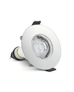 Integral Evofire Round 70mm cut-out Fire Rated Downlight Round Polished Chrome with GU10 Holder