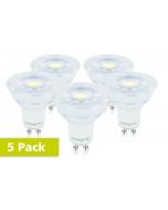 Integral GU10 Glass PAR16 5.6W 293576 4000K Dimmable- 5PACK